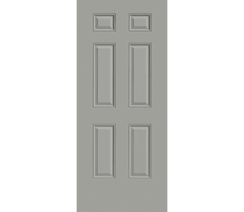 Henderson 6 Panel Steel Entry Door