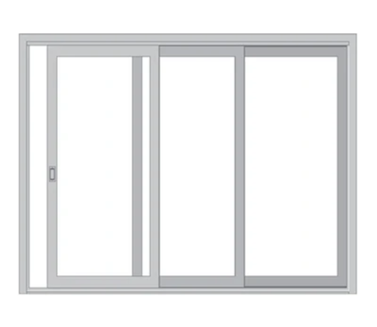 Henderson Pella Reserve Series Traditional Multi-Slide Patio Door