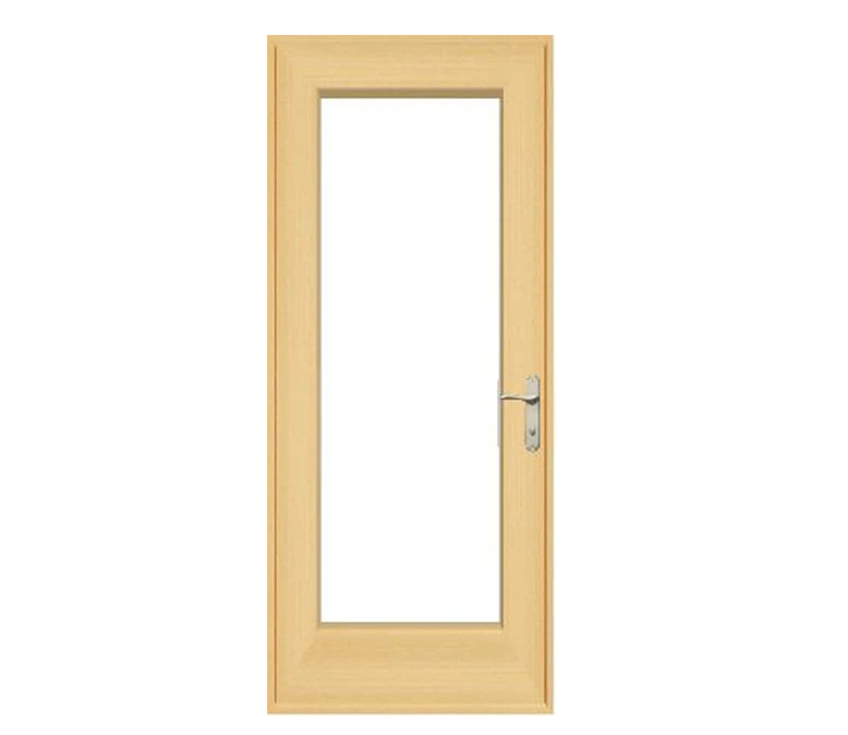 Henderson Pella Lifestyle Series Wood Hinged Patio Doors