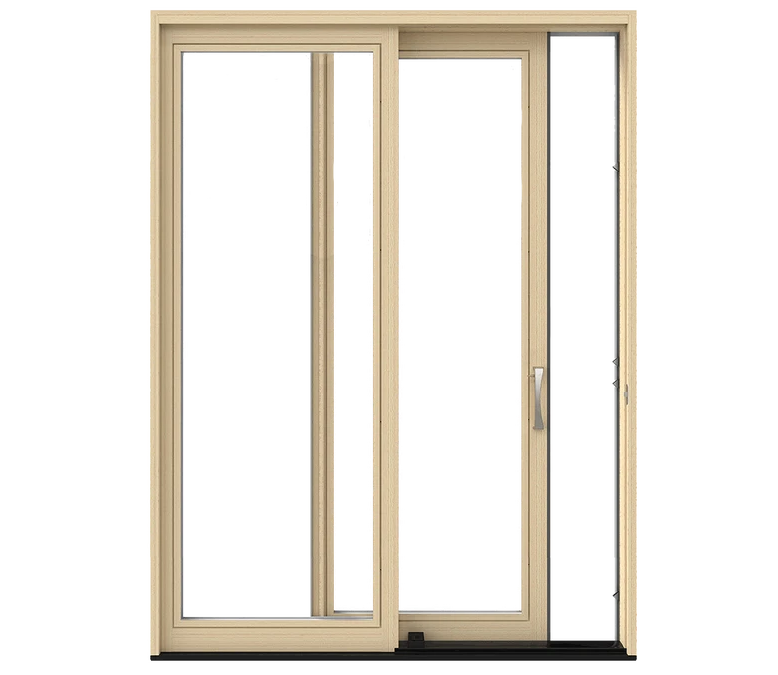 Henderson Pella Lifestyle Series Wood Sliding Patio Doors