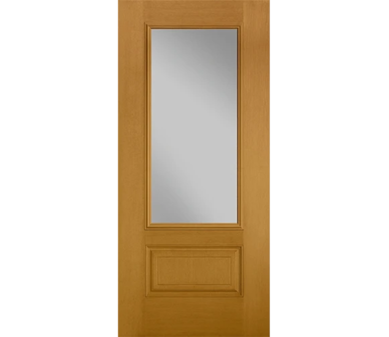 Henderson Three Quaters light Fiberglass Entry Door